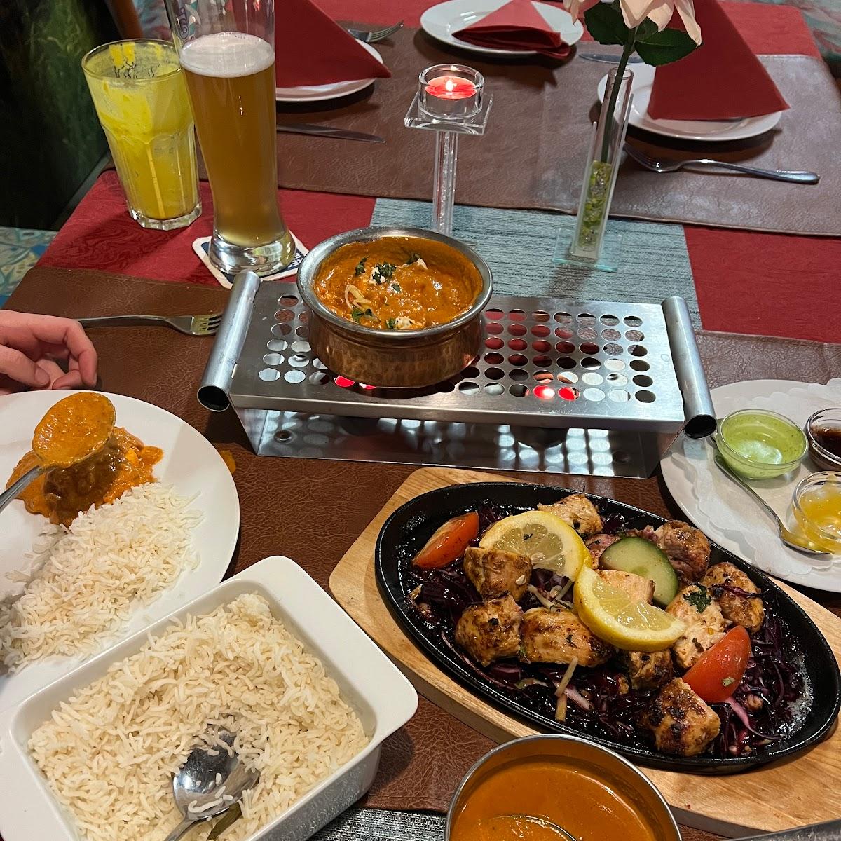 Restaurant "Taj Mahal" in Günzburg
