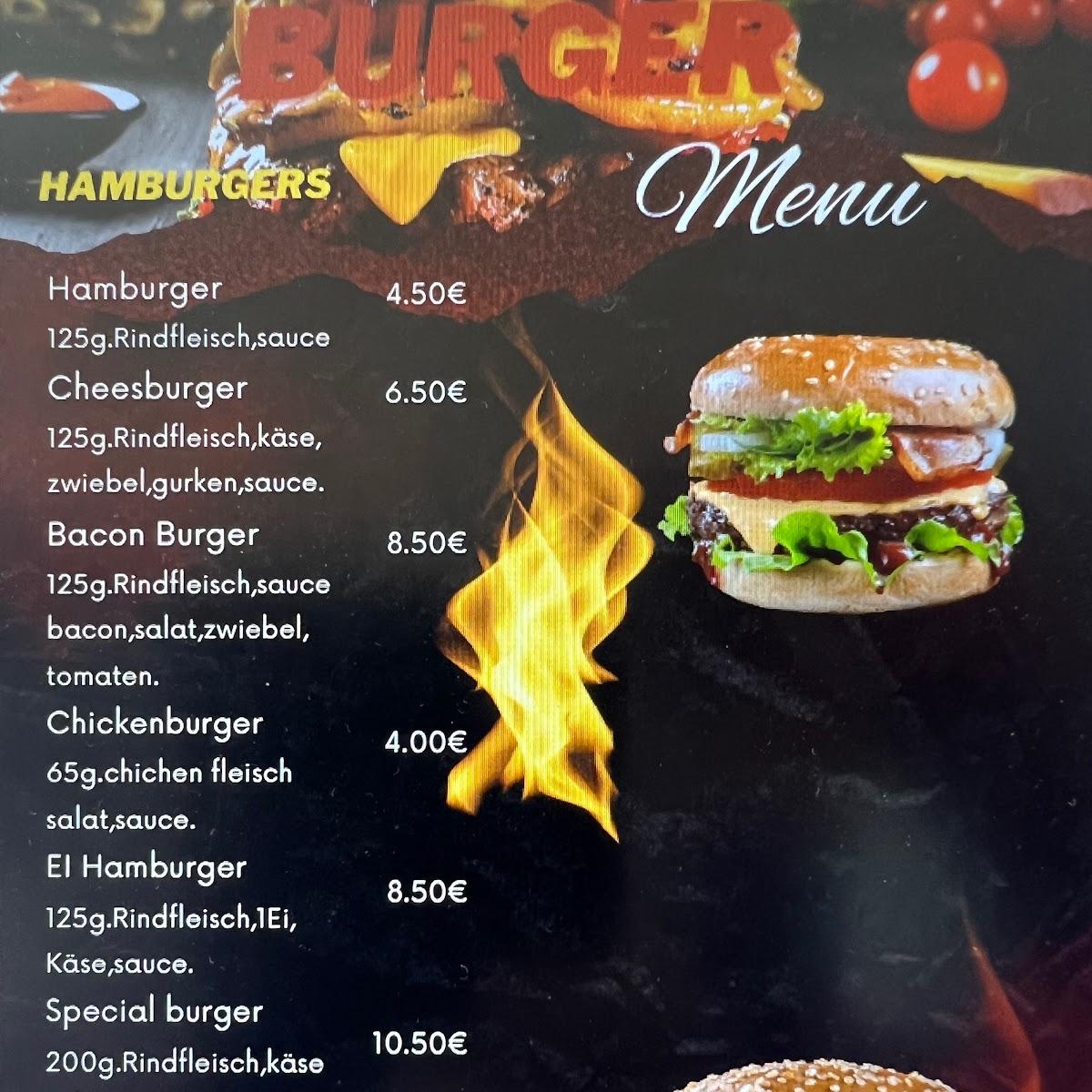 Restaurant "hot dog haus" in Treuchtlingen