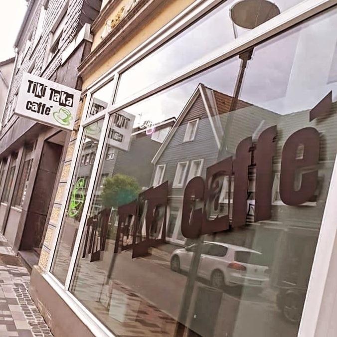 Restaurant "Tiki Taka Caffè" in Radevormwald