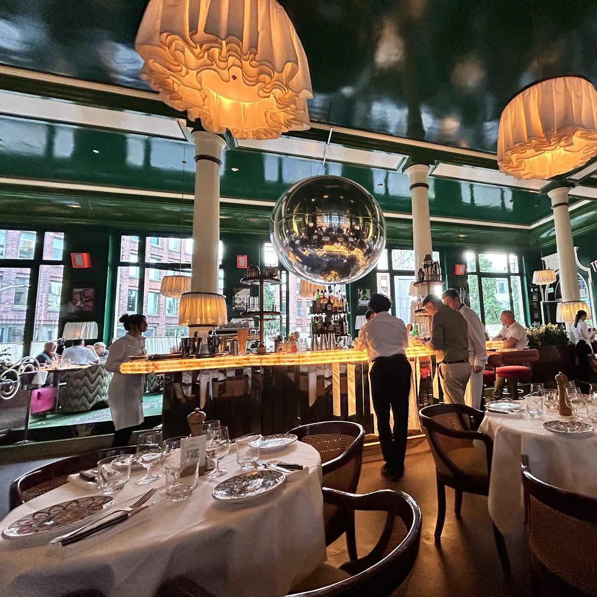 Restaurant "Edmondo" in Hamburg