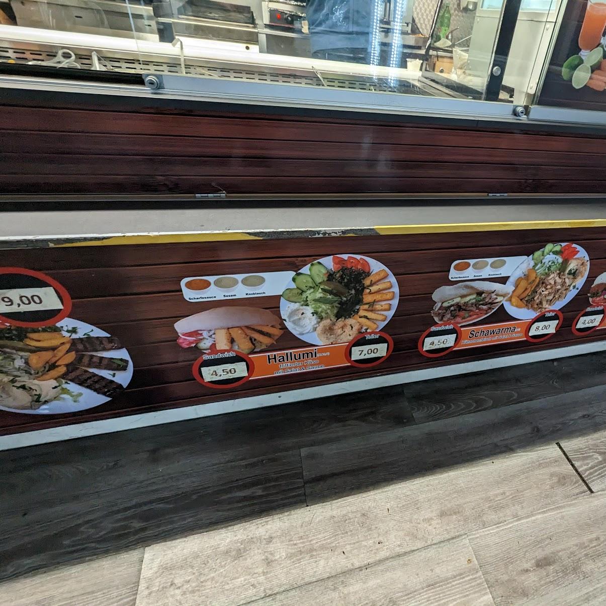 Restaurant "Ikbal (Imbiss)" in Berlin