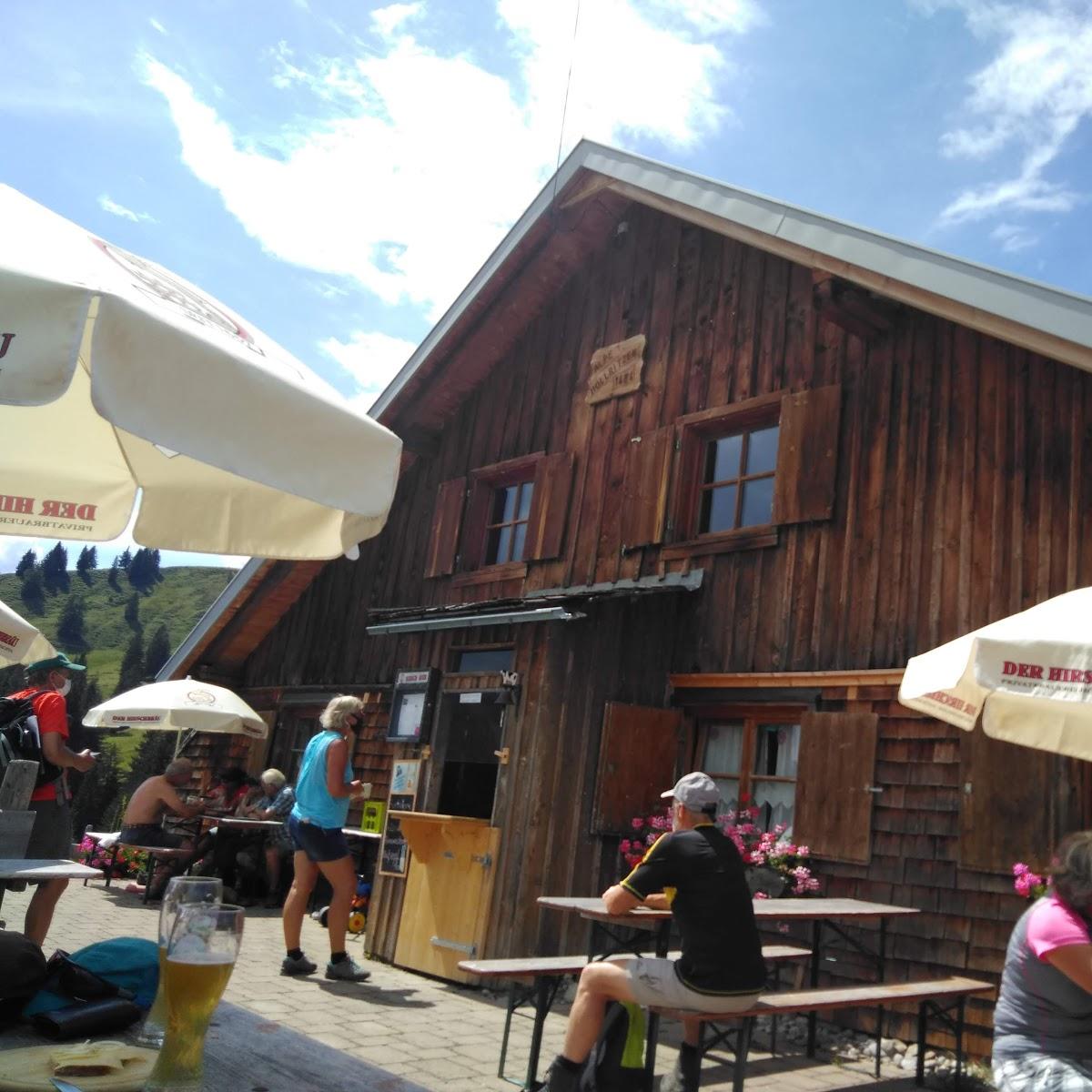 Restaurant "Höllritzer Alpe" in Blaichach