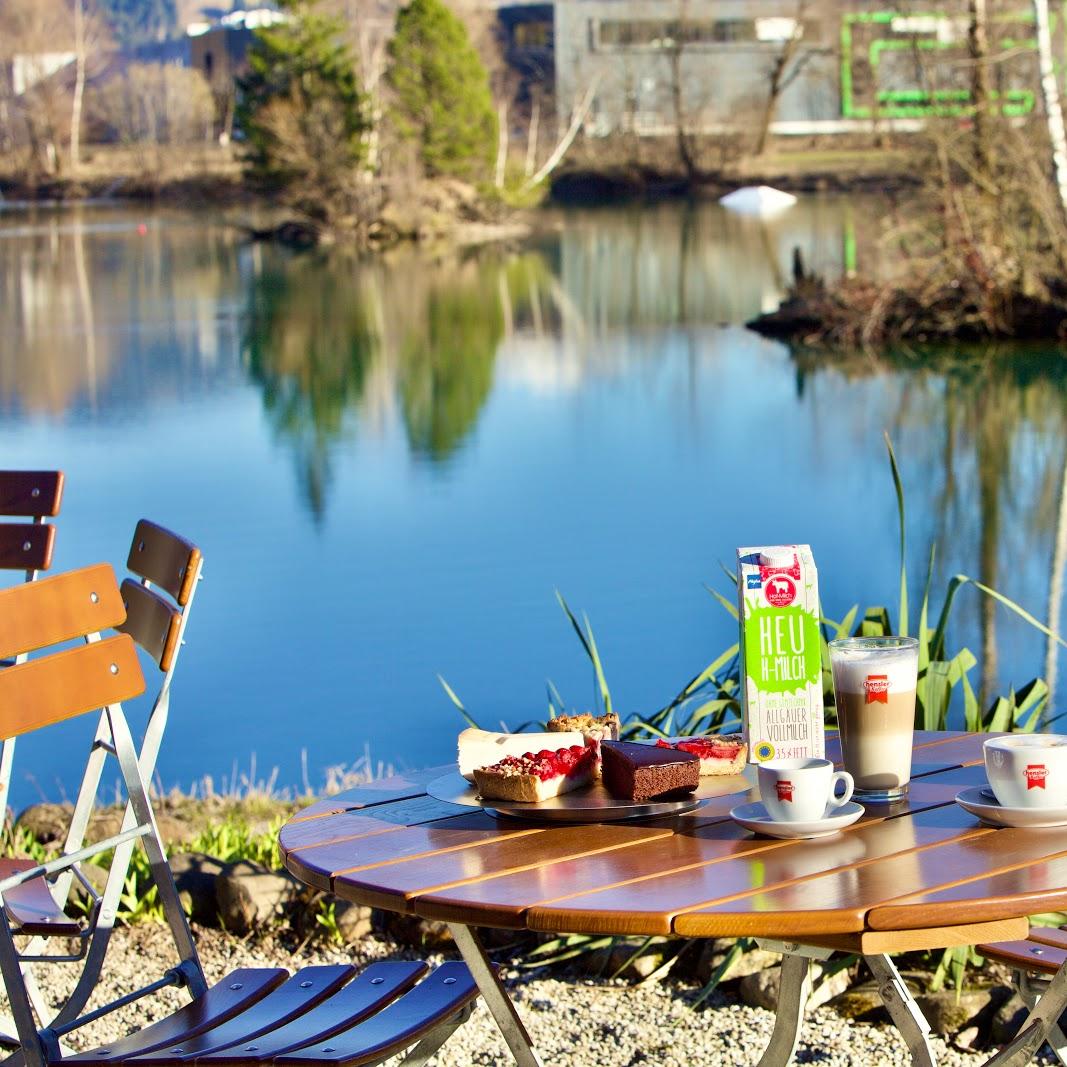 Restaurant "Biergarten am Wasserskilift" in Blaichach