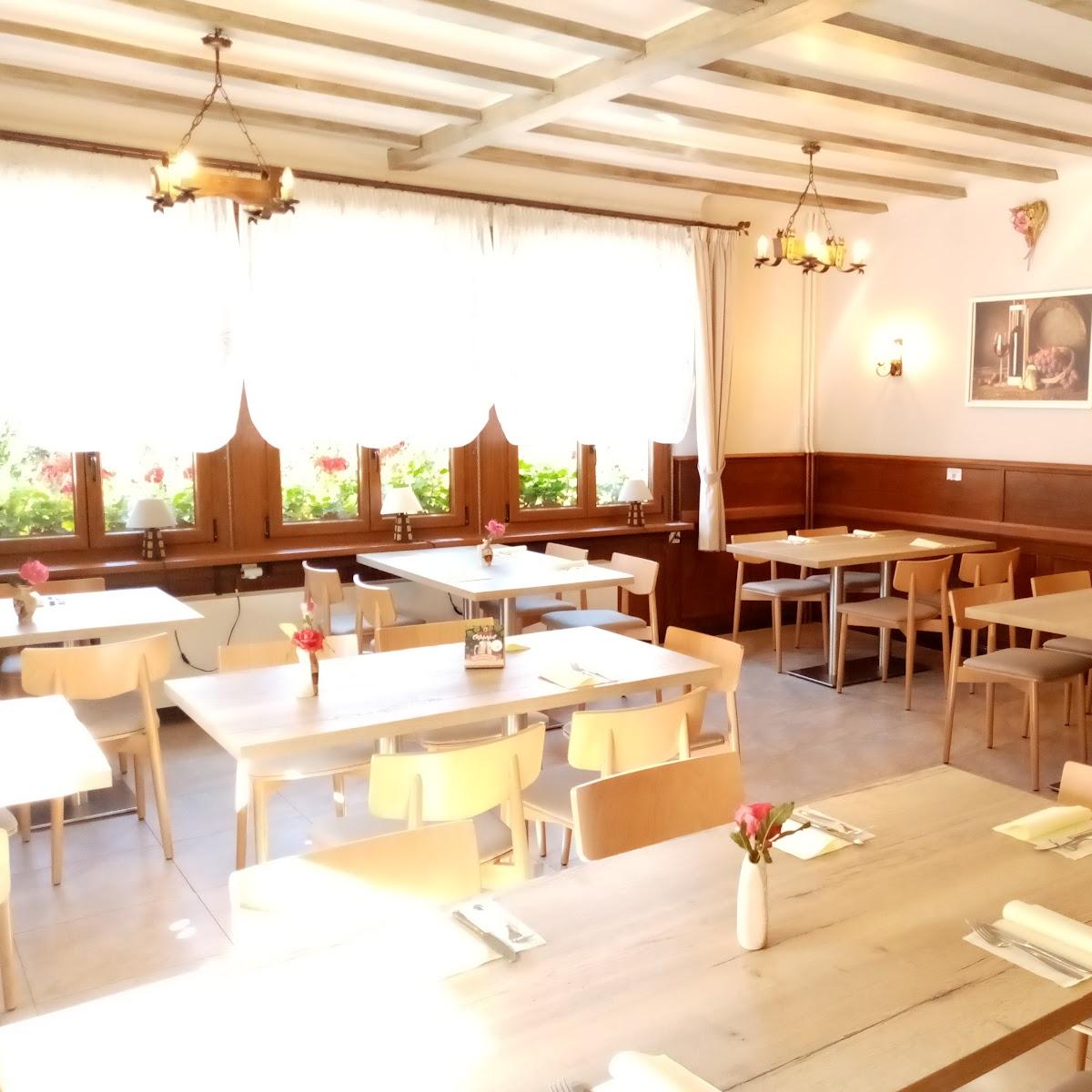 Restaurant "Restaurant A La Rose" in Seebach