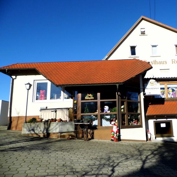 Restaurant "Teddybären im Rosengarten und Rosengarten-Stüble" in Sonnenbühl