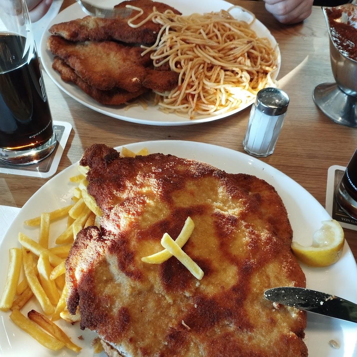Restaurant "Onkel Otto XXL Schnitzelparadies" in Kötz