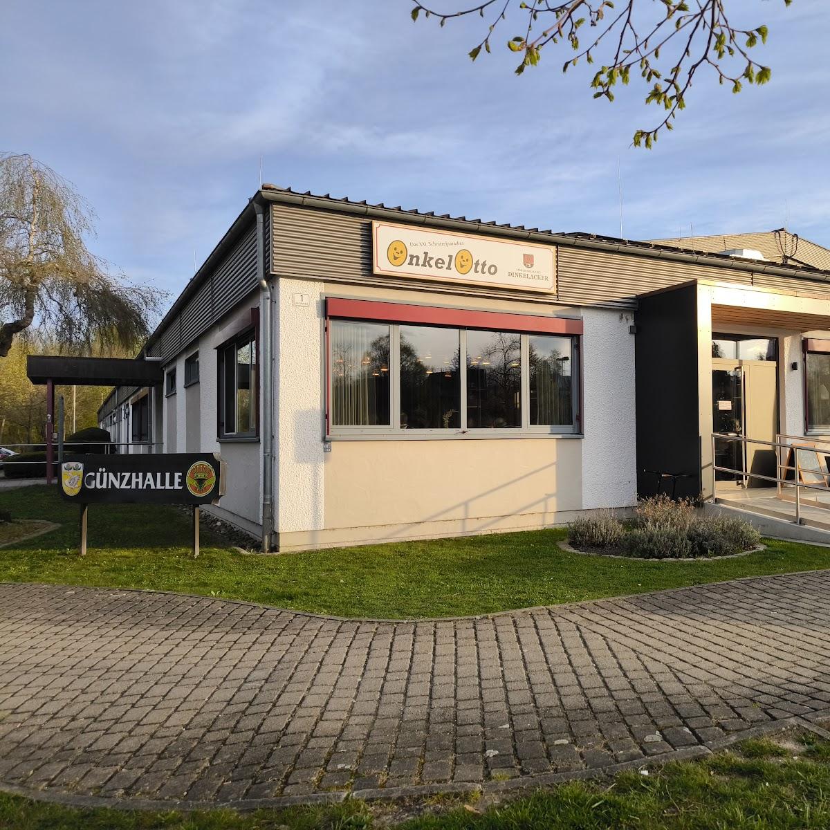Restaurant "Onkel Otto" in Kötz