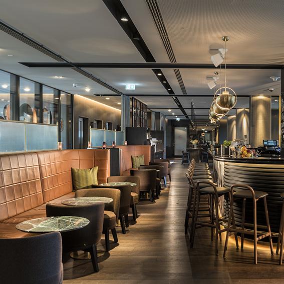 Restaurant "Storehouse" in Hamburg