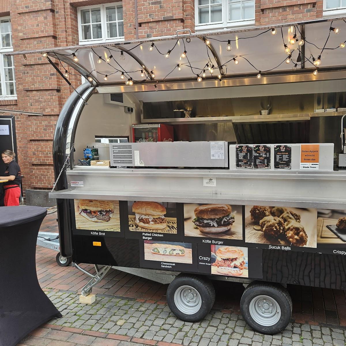 Restaurant "CrazyKitchen" in Stade