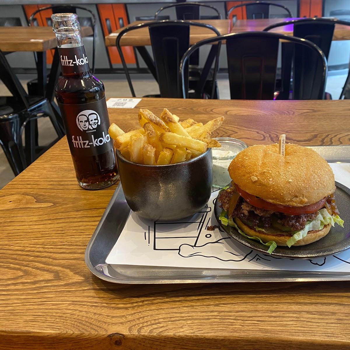 Restaurant "K1_SmashBurger" in Stade