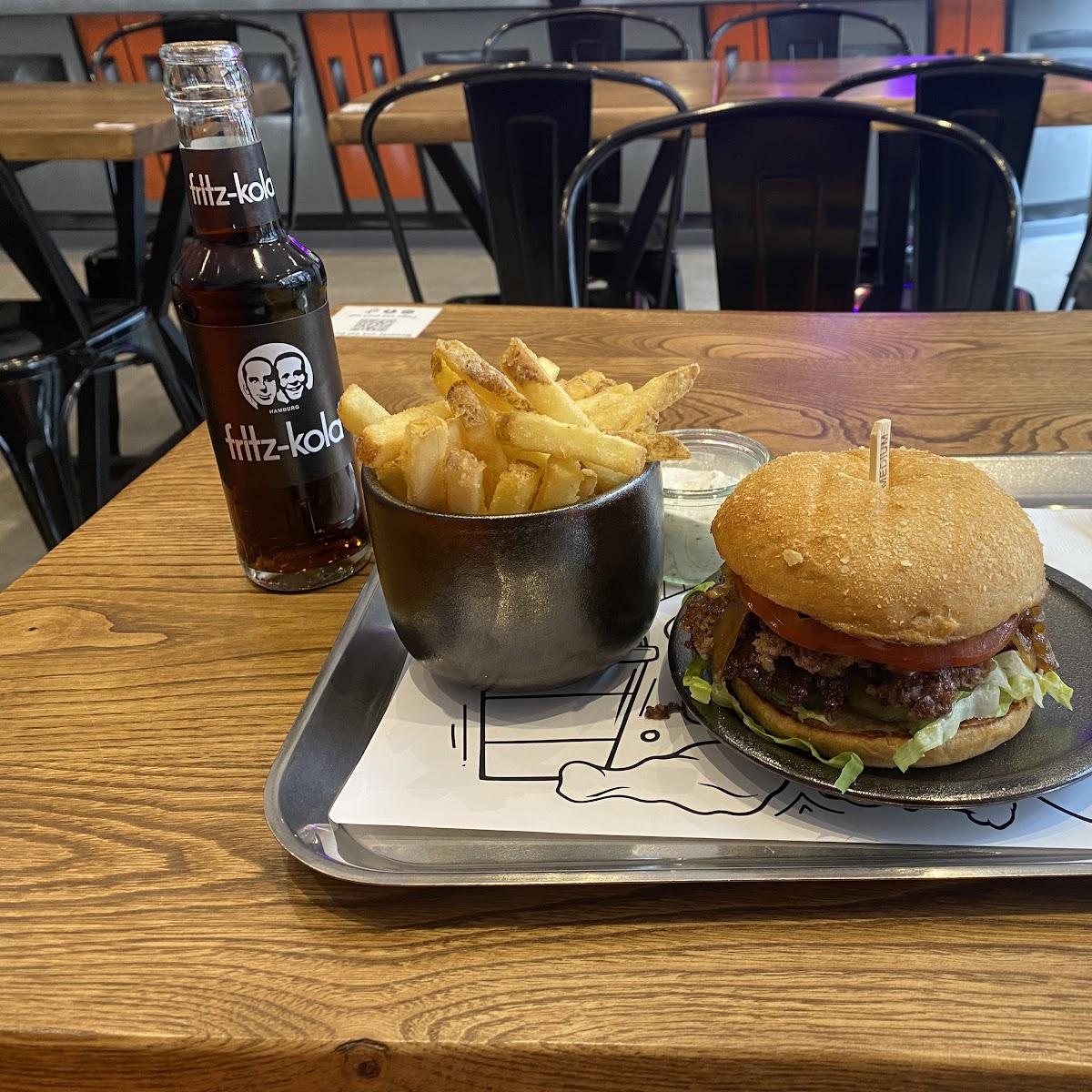 Restaurant "K1 SMASH BURGER STADE" in Stade