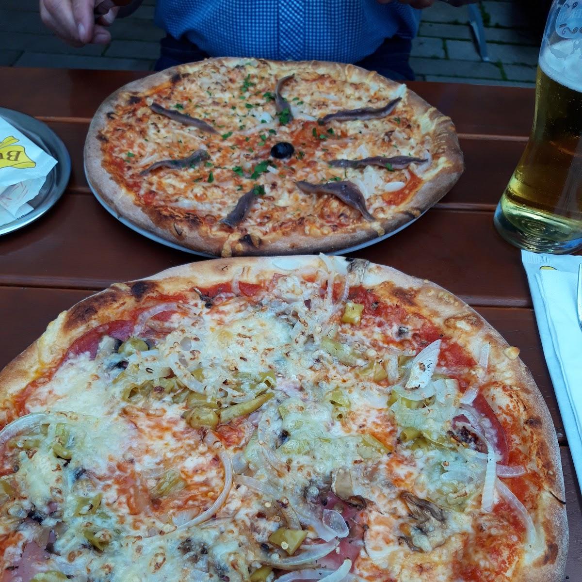 Restaurant "Il Castello" in  Rain