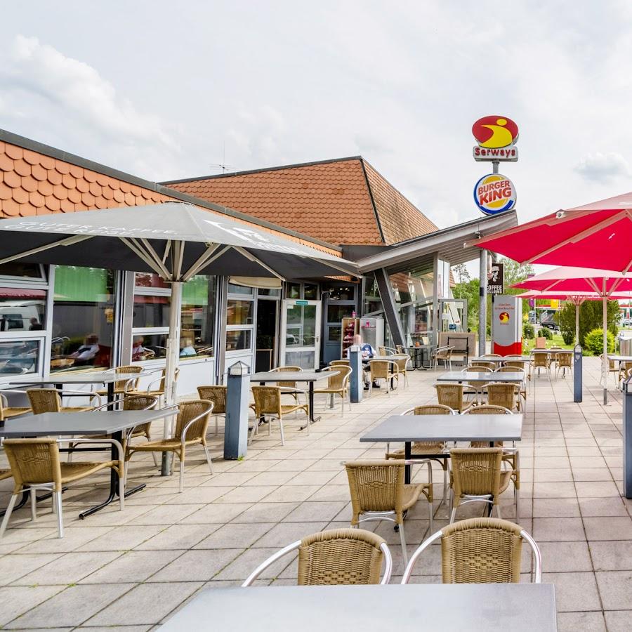 Restaurant "Serways Raststätte Hardtwald Ost" in Sandhausen
