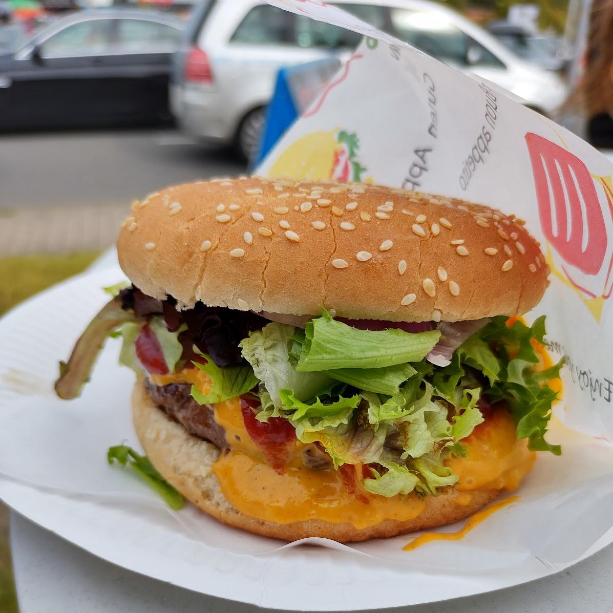 Restaurant "SPOntan Snack" in Sankt Peter-Ording