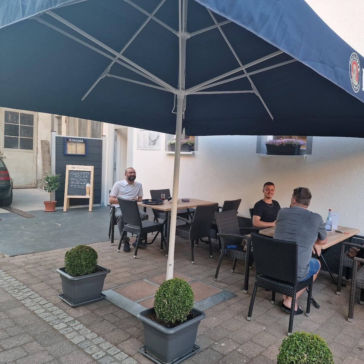 Restaurant "Adler Gaststätte" in Oedheim