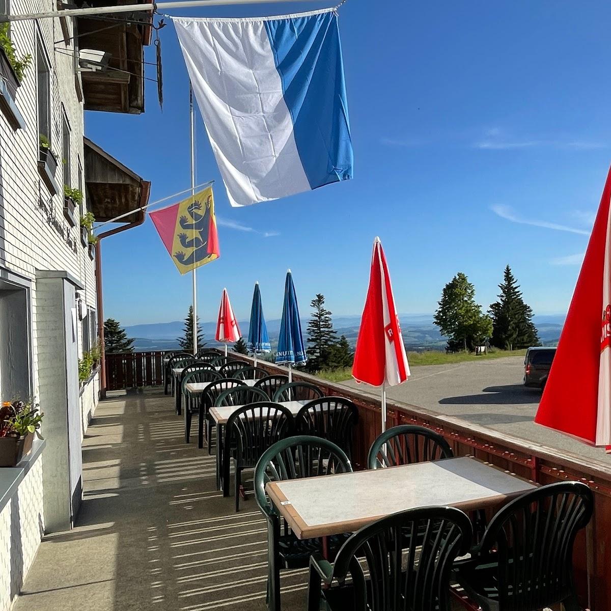 Restaurant "Bergrestaurant Ahorn-Alp" in Eriswil