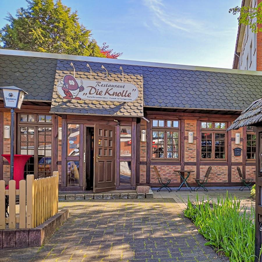 Restaurant "Die Knolle-" in Hamm