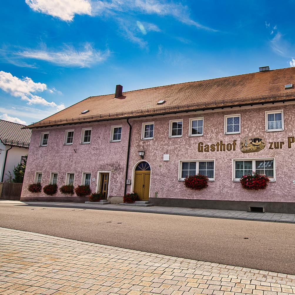 Restaurant "Gasthof Zur Post" in Stamsried