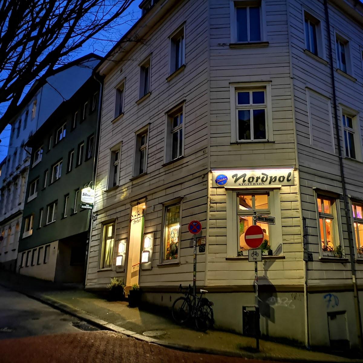 Restaurant "Zum Nordpol" in Wuppertal