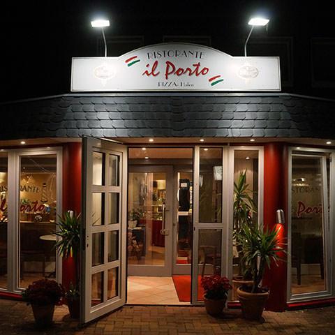 Restaurant "Ilporto Heiderestaurant" in Hambühren