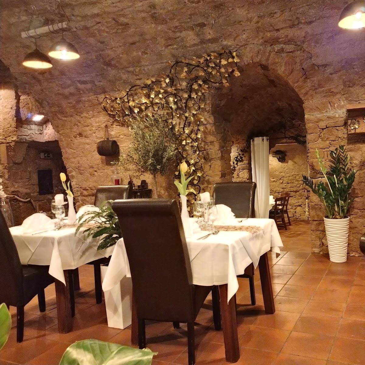 Restaurant "Restaurant Altes Weinkellerchen" in Gelnhausen