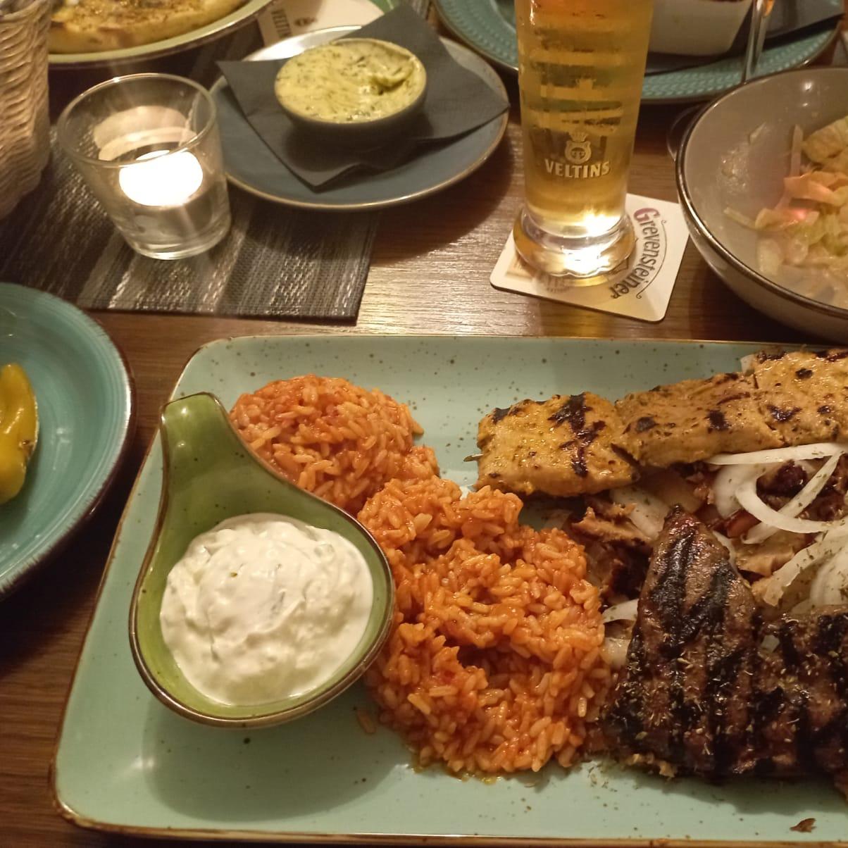 Restaurant "Restaurant Poseidon" in Meschede