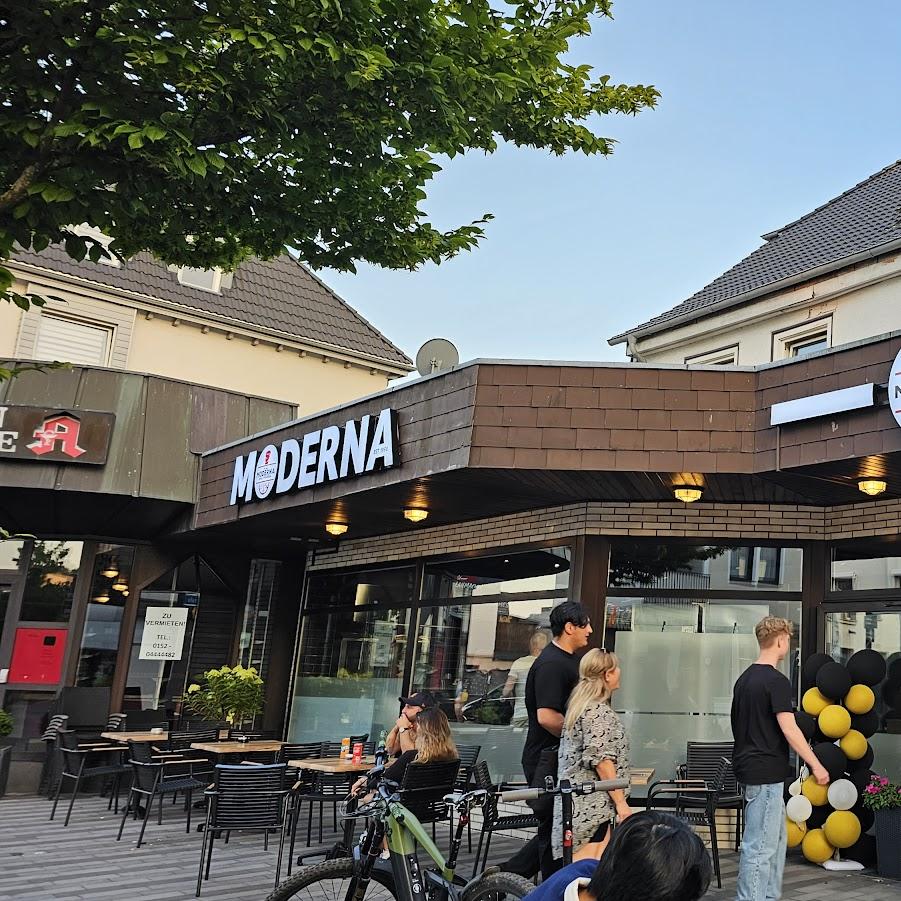Restaurant "Moderna" in Meschede