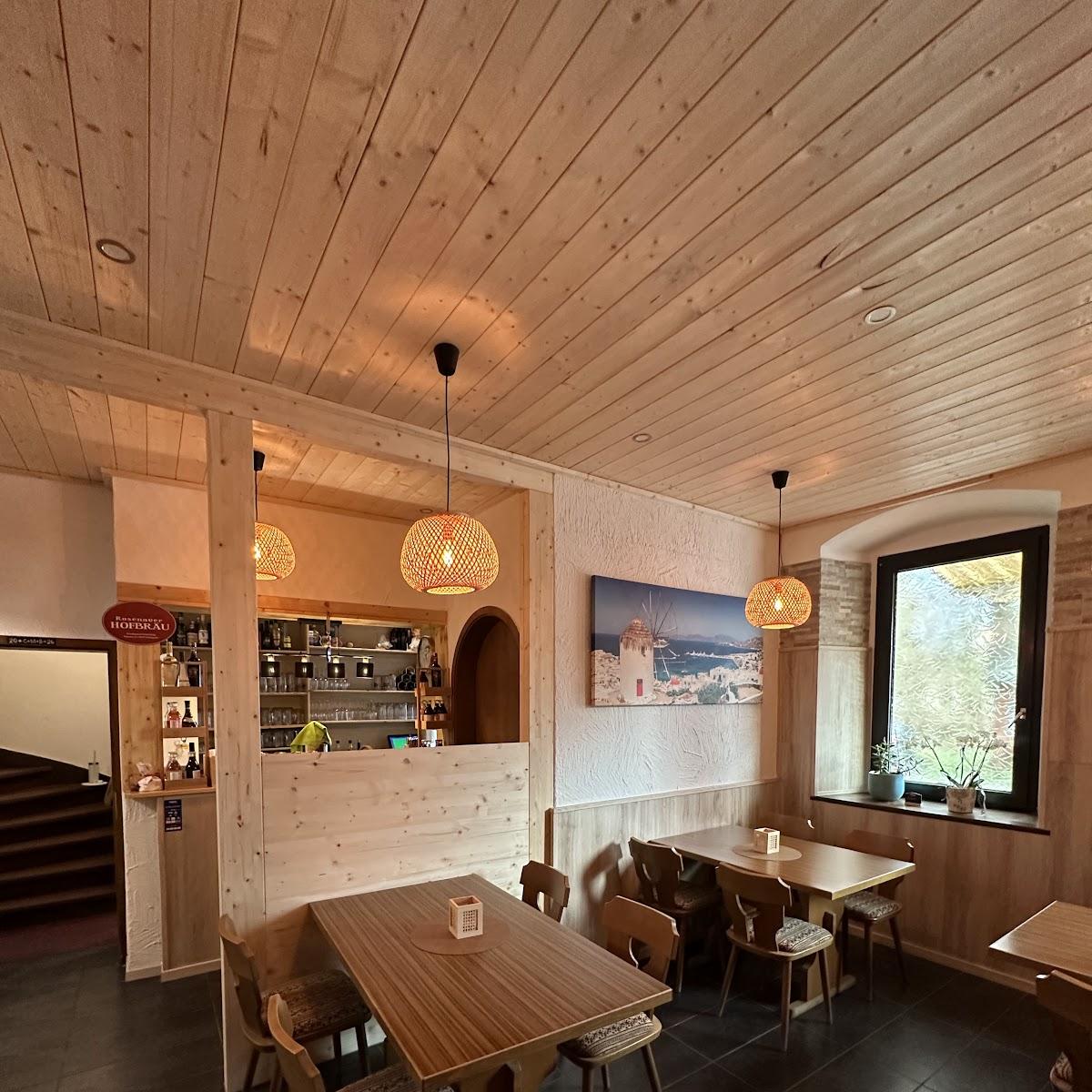 Restaurant "Restaurant Mykonos" in Marktzeuln