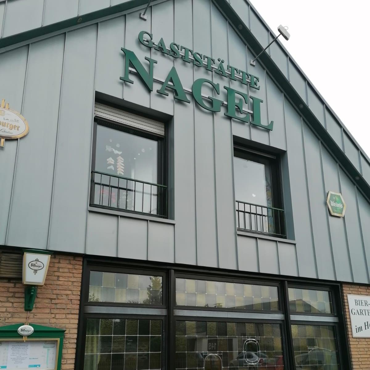 Restaurant "Gaststätte Nagel" in Bocholt