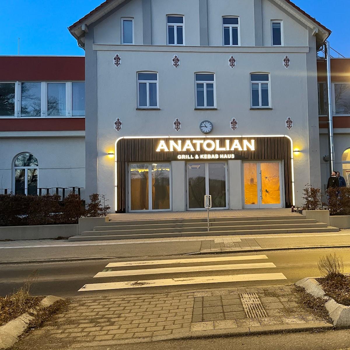 Restaurant "Anatolian Restaurant" in Bad Waldsee