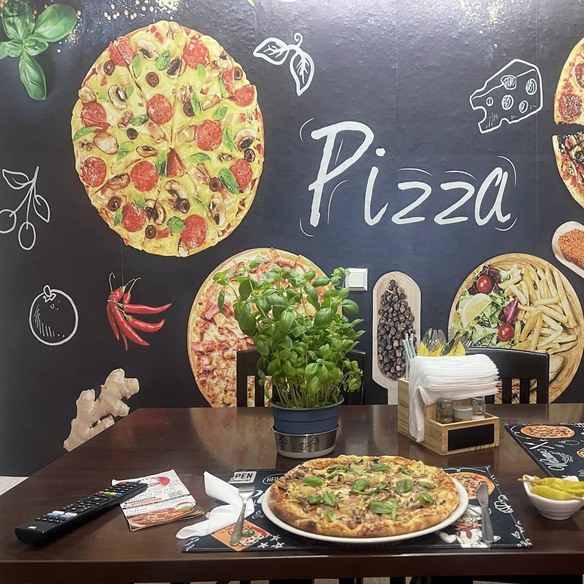 Restaurant "Pizzeria Roma" in Eimeldingen