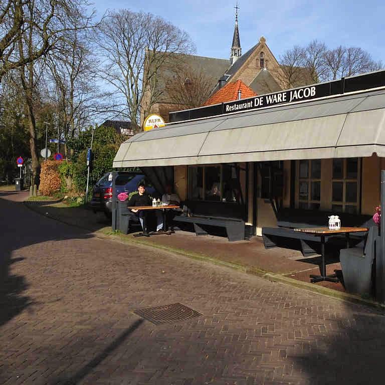 Restaurant "Restaurant De Ware Jacob" in Bergen