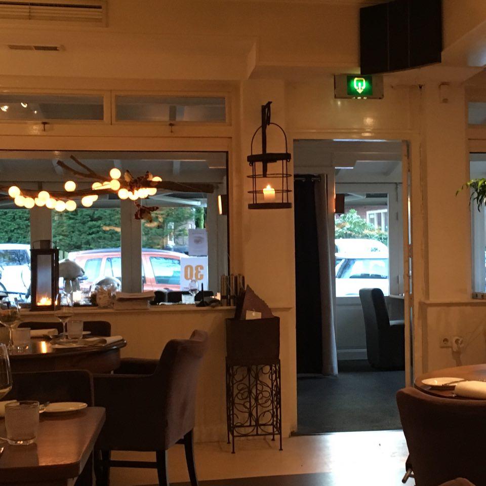 Restaurant "Onder de Linde" in Bergen