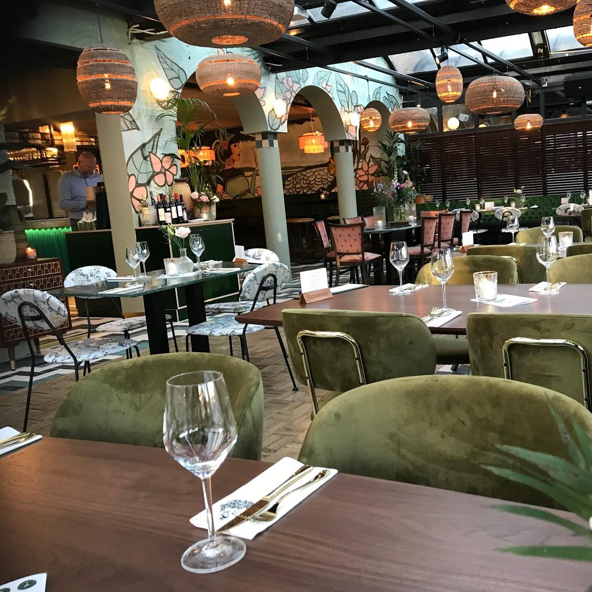 Restaurant "LadyPapa" in Bergen