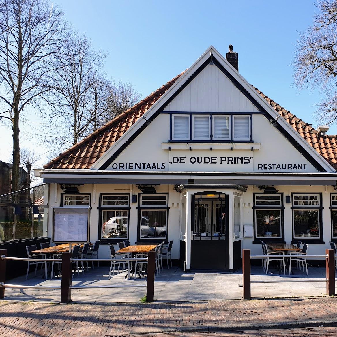 Restaurant "De Oude Prins" in Bergen