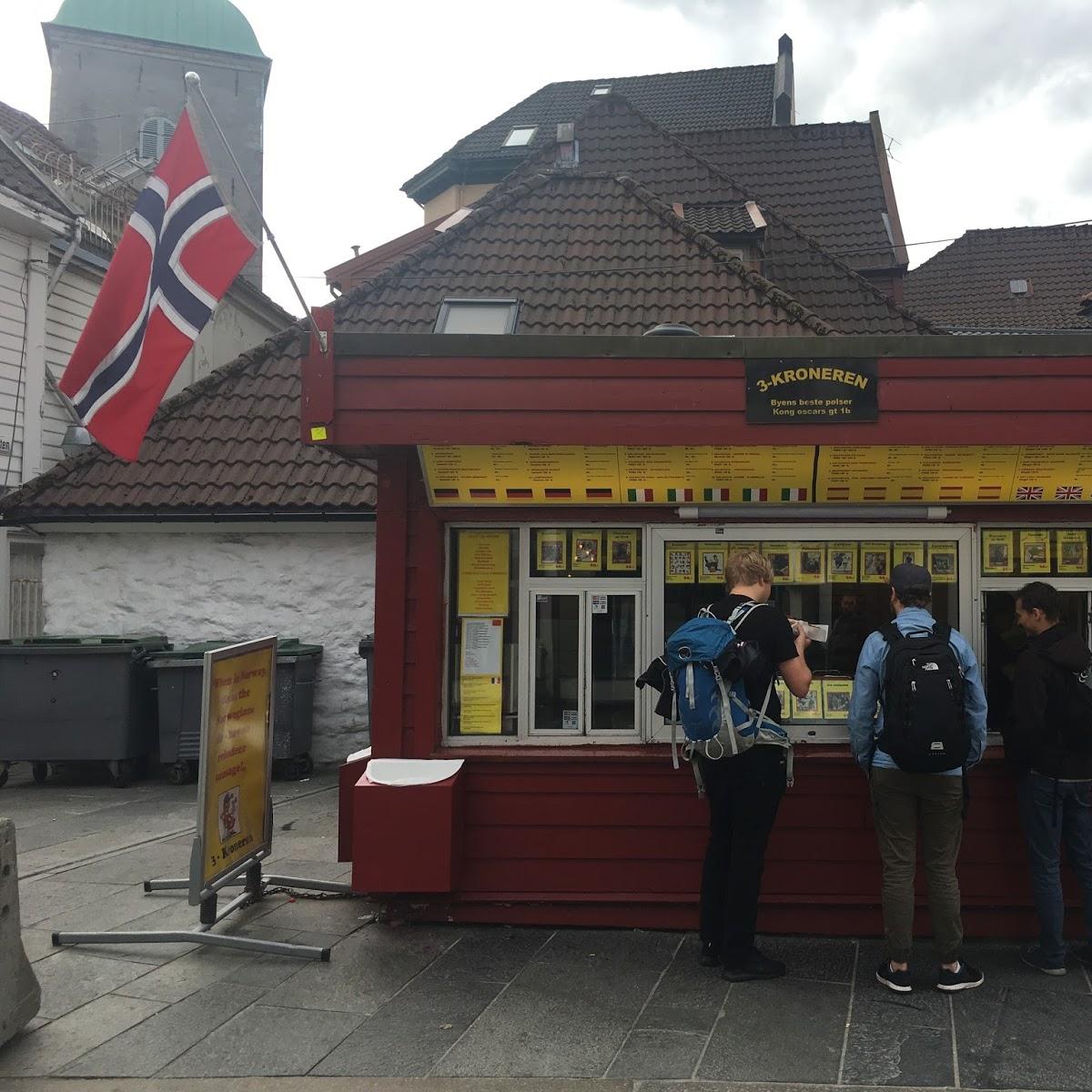 Restaurant "3 Kroneren Pølsebu" in Schoorl