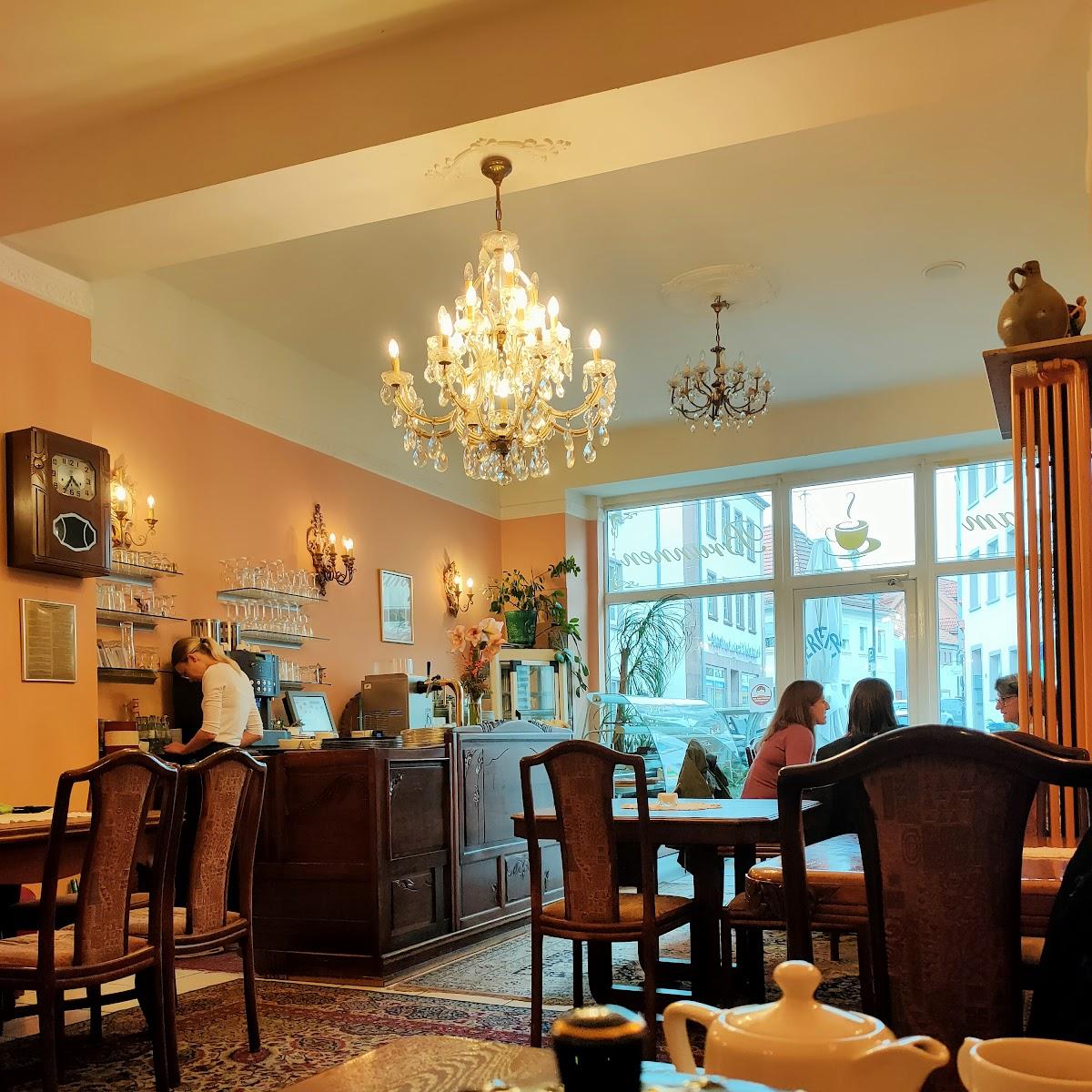 Restaurant "Café am Brunnen" in Sankt Wendel