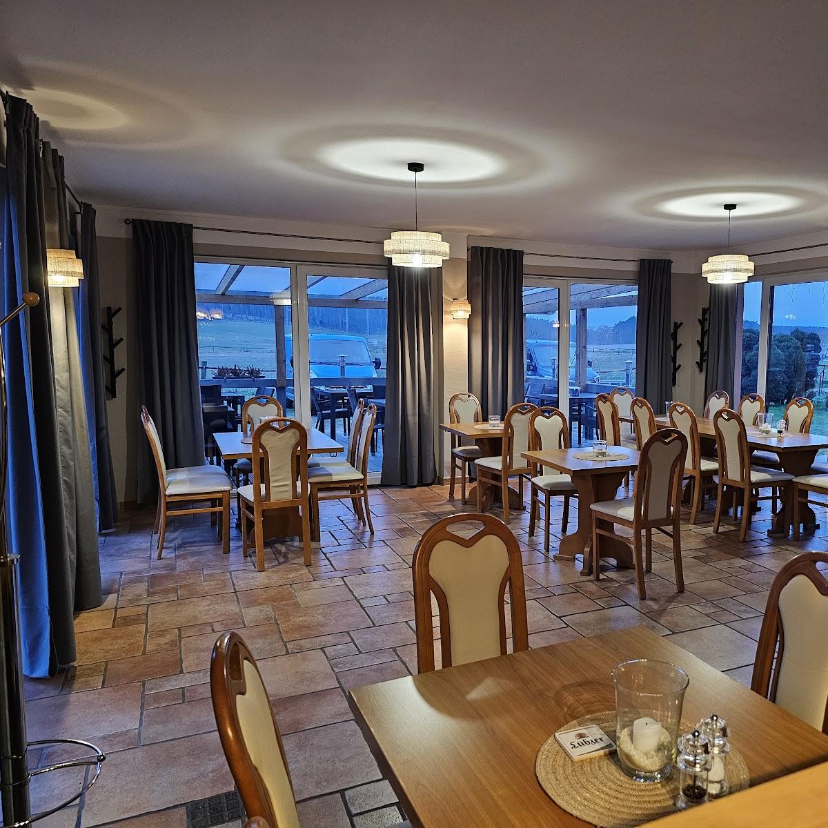 Restaurant "Pension & Gaststätte Achterland" in Mellenthin