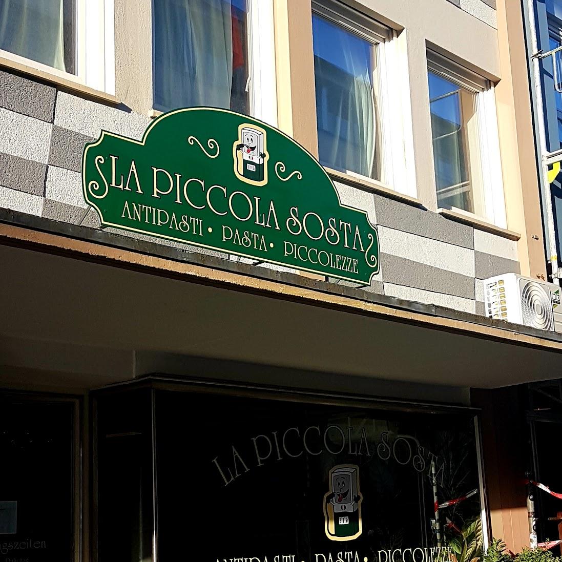 Restaurant "La Piccola Sosta" in Schweinfurt