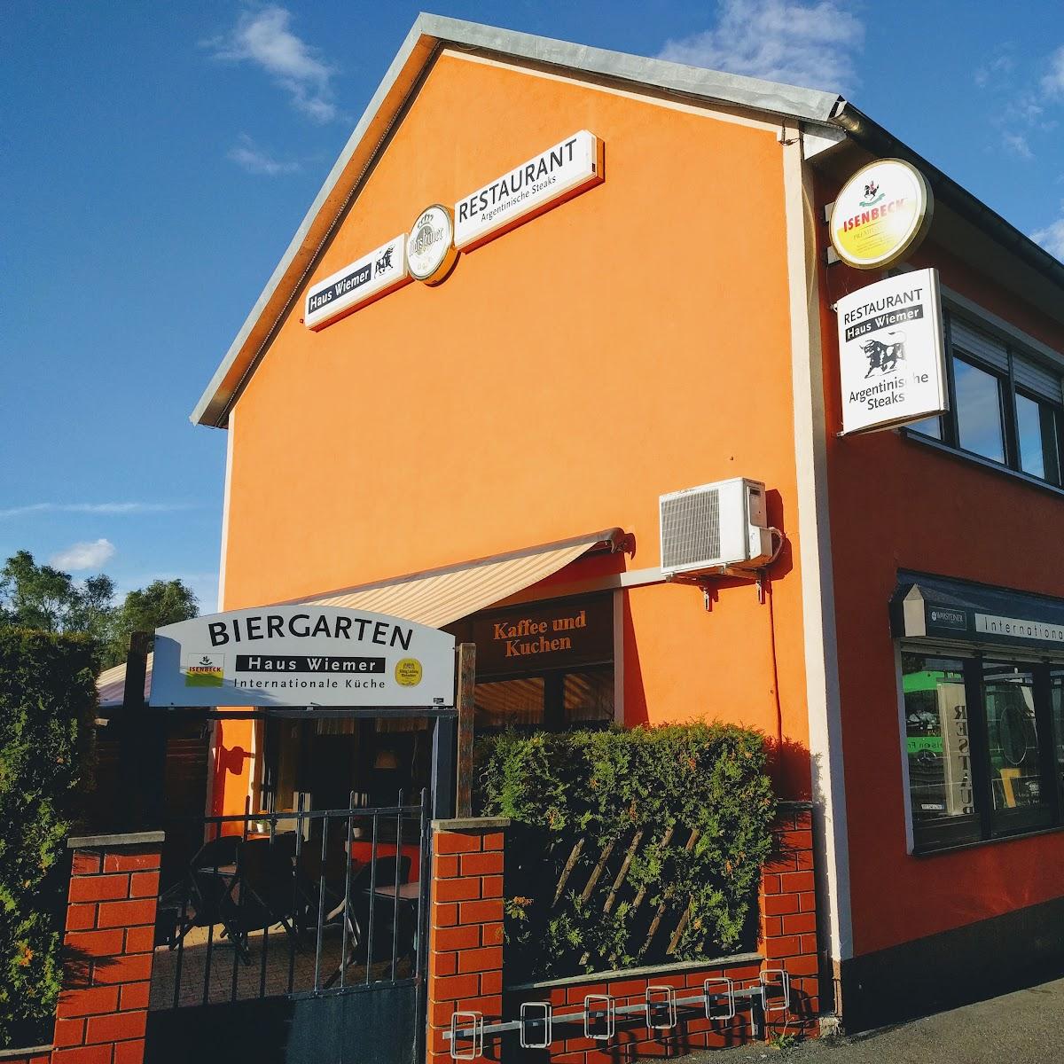 Restaurant "Restaurant Haus Wiemer -" in Hamm