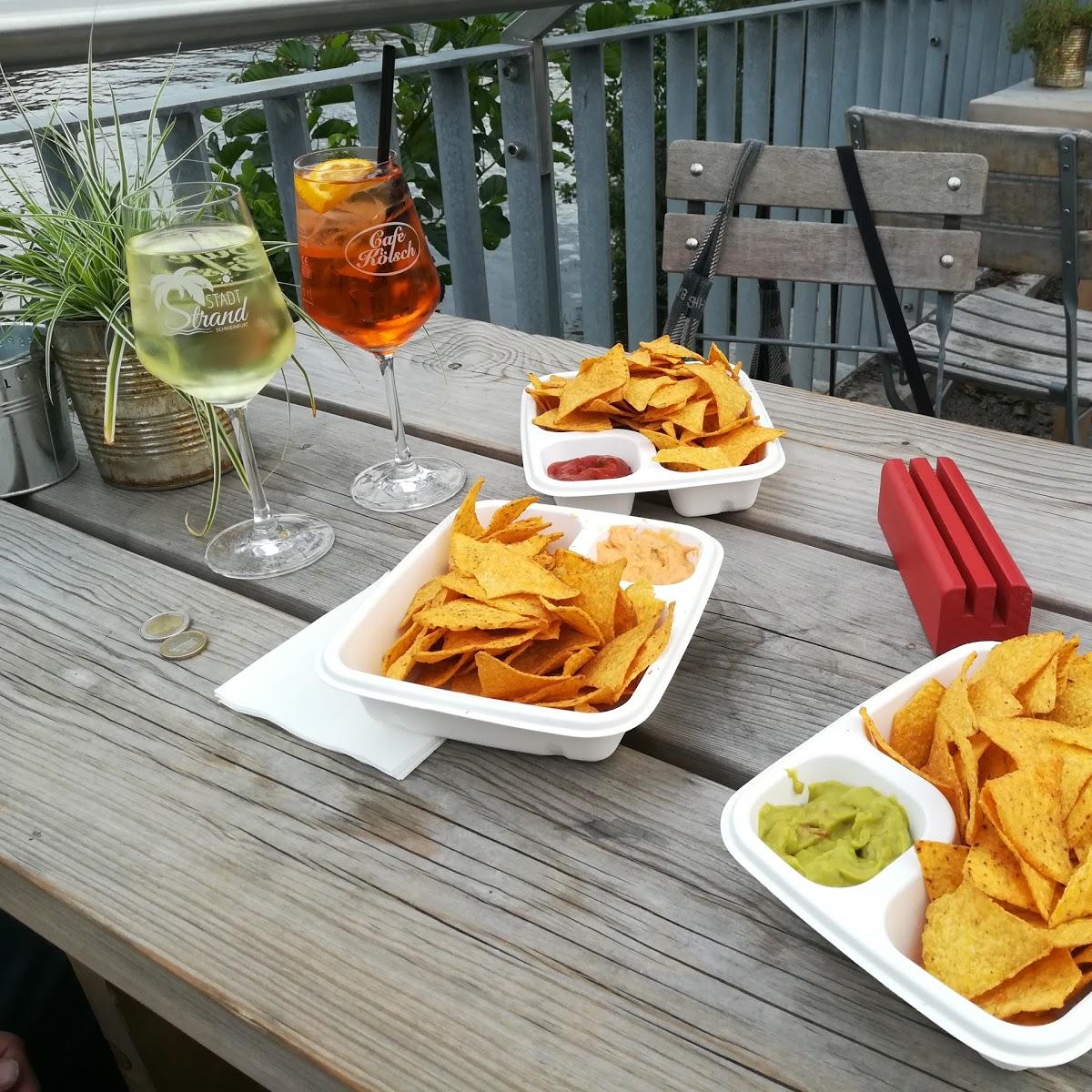 Restaurant "Stadtstrand" in Schweinfurt