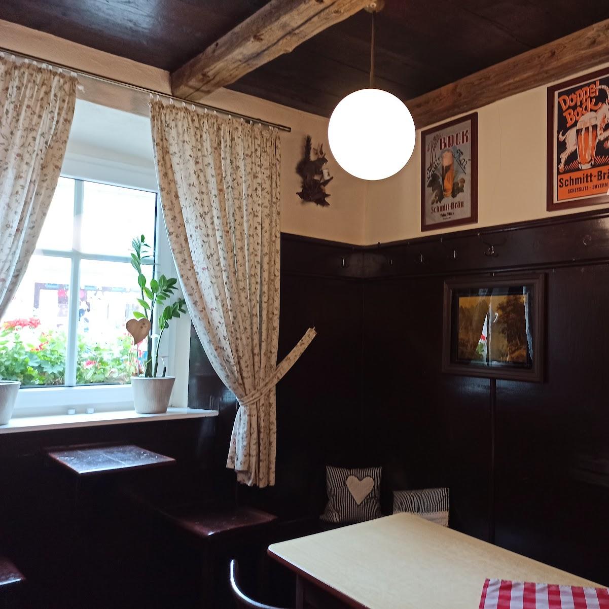 Restaurant "Schmitt Bräu Gastwirtschaft & eigene Brauerei" in Scheßlitz