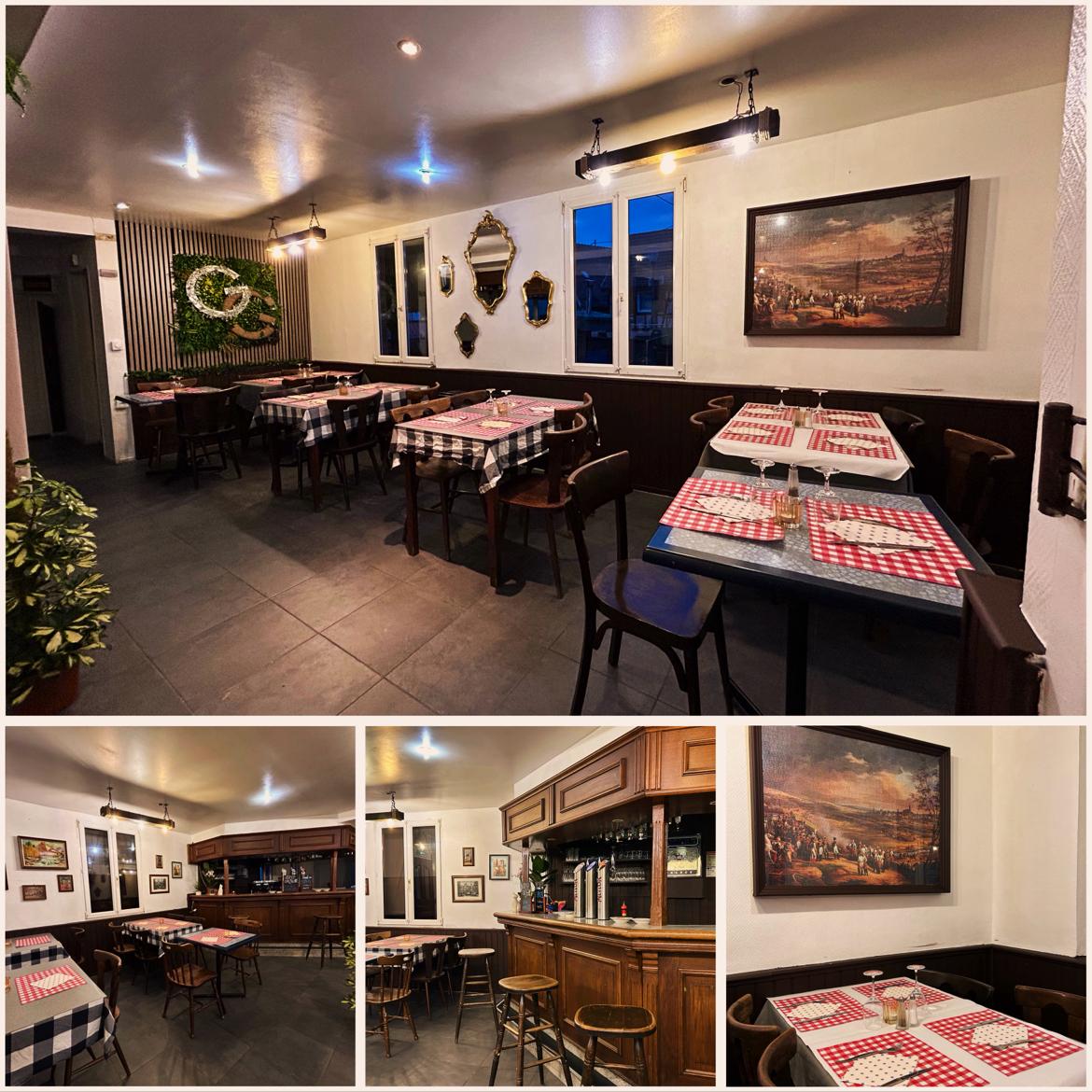 Restaurant "Le Goût Garden" in Bischheim