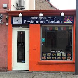 Restaurant "Au tibet" in Bischheim