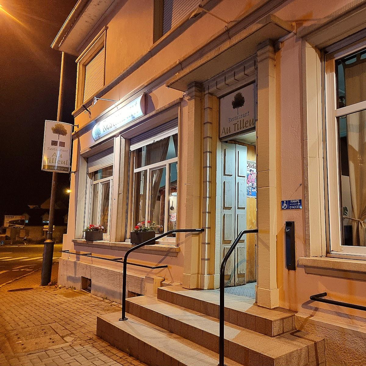 Restaurant "Restaurant Au Tilleul à hoenheim" in Hœnheim