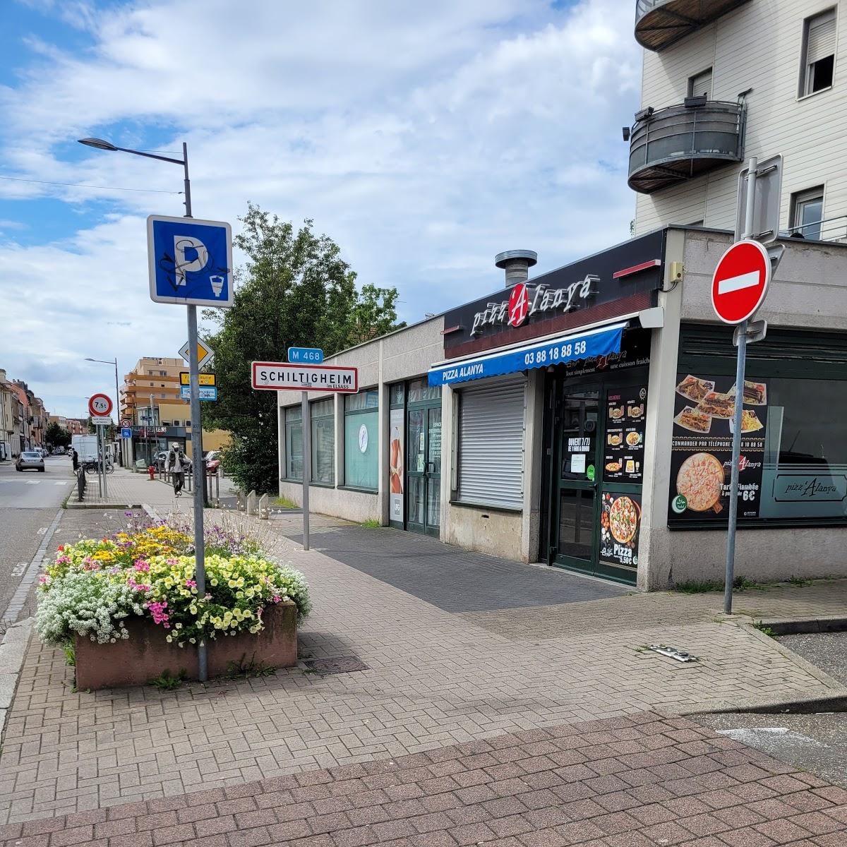 Restaurant "PizzAlanya" in Bischheim
