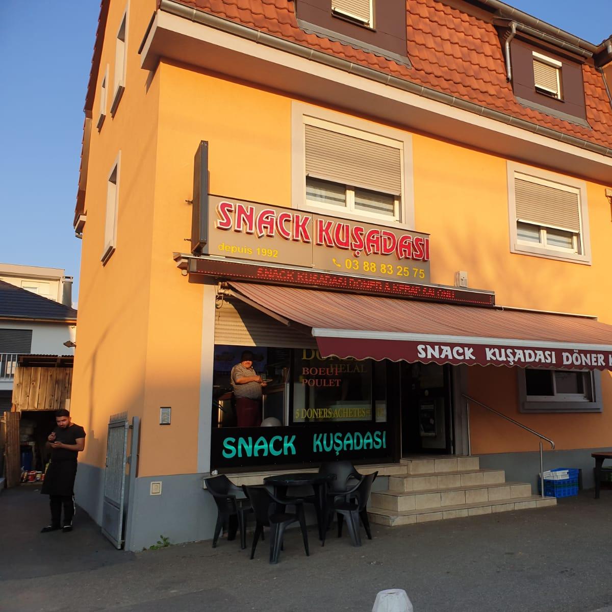 Restaurant "SNACK KUSADASI" in Bischheim