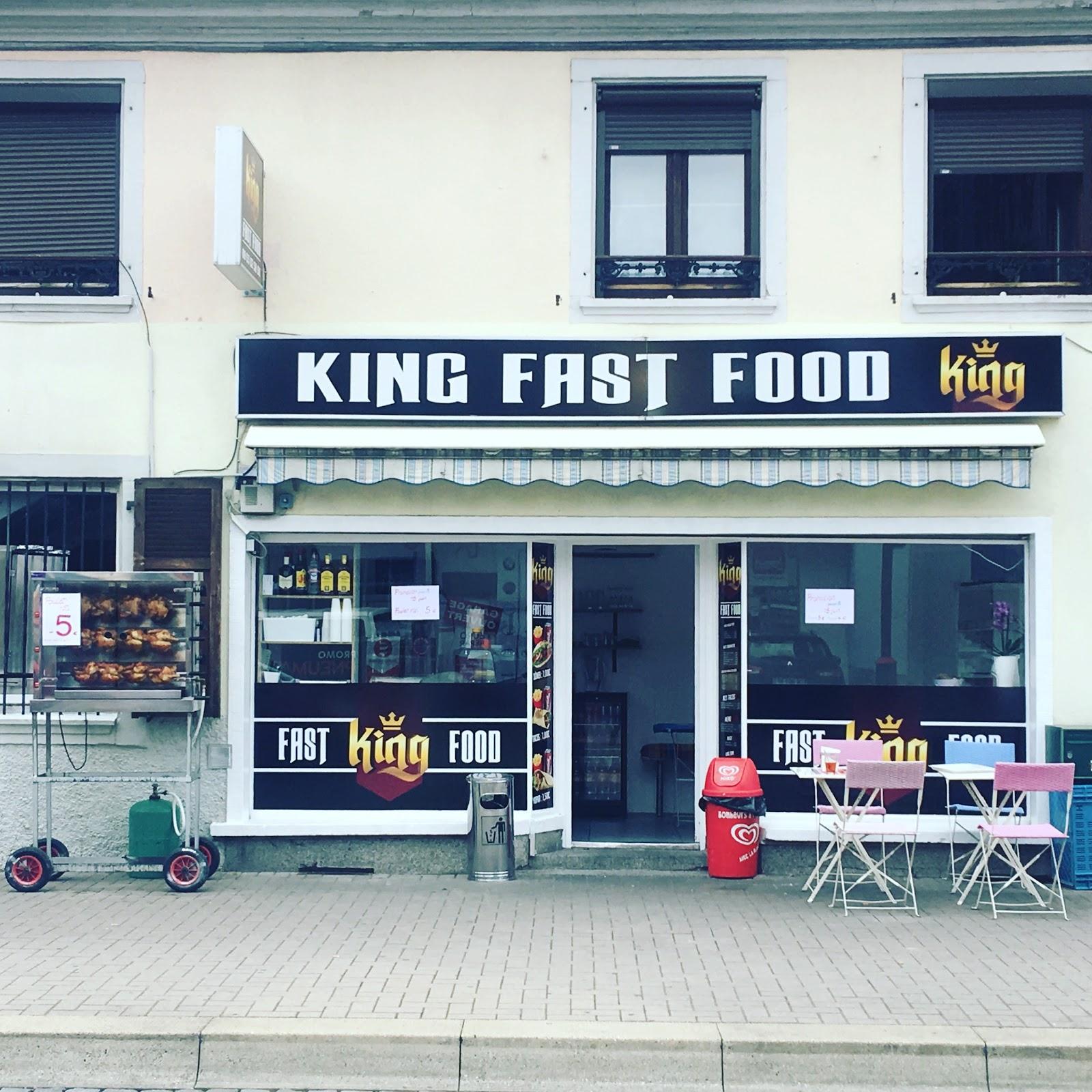 Restaurant "King Fast Food" in Bischheim