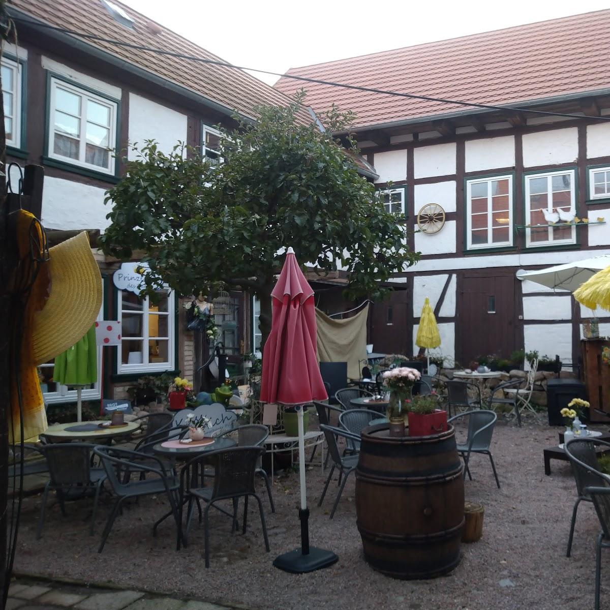 Restaurant "Hofcaffee" in Plau am See