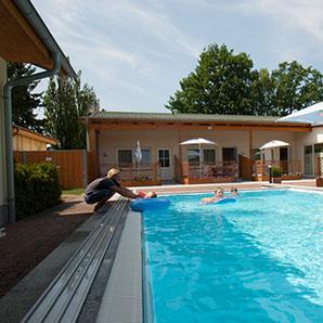 Restaurant "Ferienanlage  Zum See  & Hotel" in Plau am See